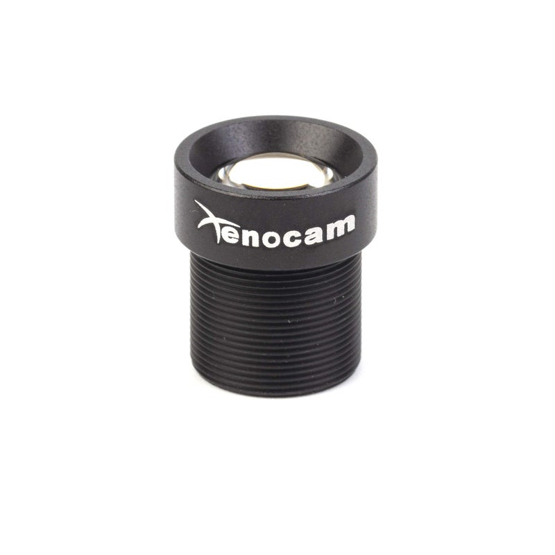 Xenocam 1/2.7" CCTV 8mm 3.0 Megapixel Board Lens Black for Security Camera - Image 2